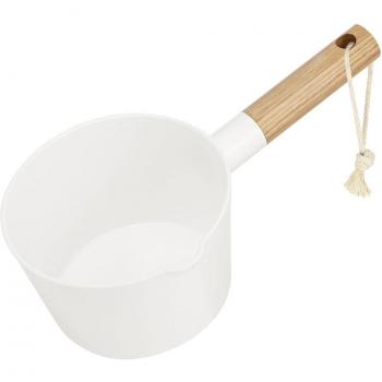 Cucharón de Agua con Mango de Madera