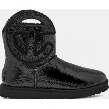 Botines UGG de mujer en charol con forro de lana x Telfar