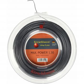 Kirschbaum Max Power 1.30mm, Cuerda de tenis, 200m