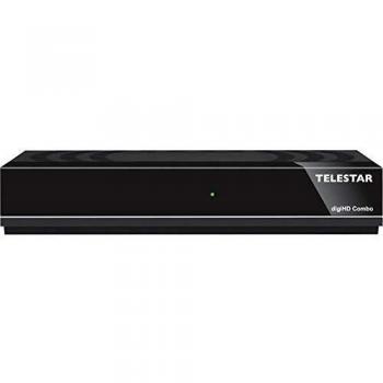 TELESTAR digiHD Combo DVB-C HD / DVB-T2 HD Kabelreceiver HDMI USB Schwarz