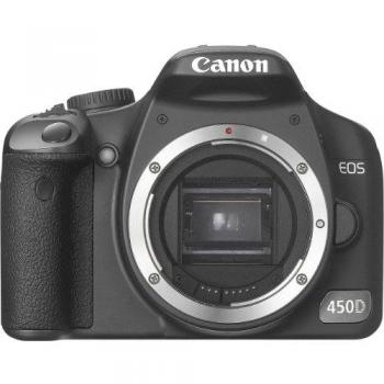 Canon EOS 450D Body Digitalkamera schwarz