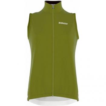 Bioracer Gilet Verde Timo Donna L – Modello Icon