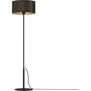 Lampadaire Luminex Jovin 150 cm Noir & Or
