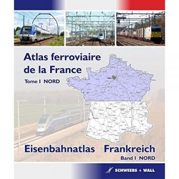 Eisenbahnatlas Frankreich | Nord