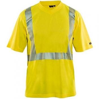 Blaklader Hochsichtbares UV T-Shirt, gelb, M