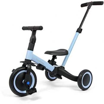 Vélo Draisienne 4 en 1 pour Enfants de 1 à 3 Ans