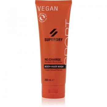 Superdry gel douche pour homme RE:charge 250 ml