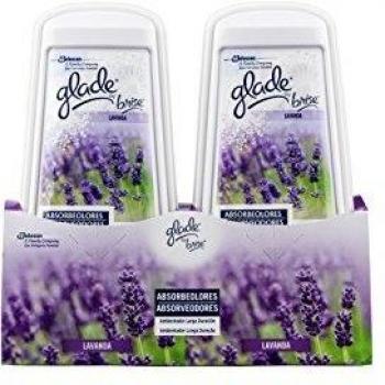 Glade Brise Lavanda Pack Und. Ambientador-Absorbeolores