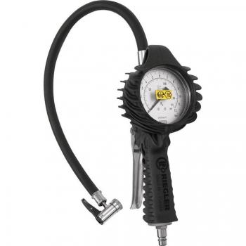Riegler Pneus Manuel HS – 80 mm, calibré 0‑12 bar, rotatif