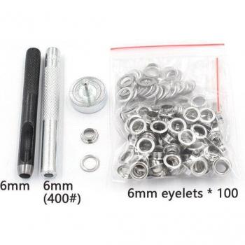 Pore métallique pour accessoires 3.5mm-6mm