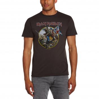 Maglia Amplified Iron Maiden Trooper – Bianco