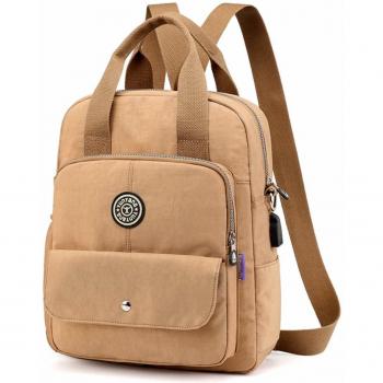 JOSEKO Mochila Deportiva Infantil Nylon Impermeable Bolsa Mensajero
