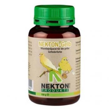 NEKTON GELB PARA AVES ¡Incrementa el color y la salud de tus aves con plumaje amarillo con Nekton Gelb!