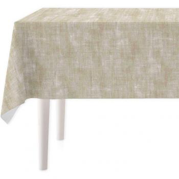 Vipalia Lino Light: Mantel Resinado Antimanchas 140x250