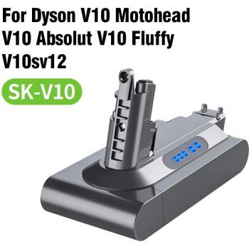 21.6V Battery for Dyson V6 V7 V8 V10 Vacuum Cleaners
