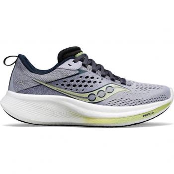 Saucony Ride 17 Sneakers Femminili Argento