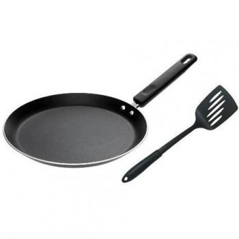 Prestige Aluminium Crêpe Pan and Spatula Set 24cm