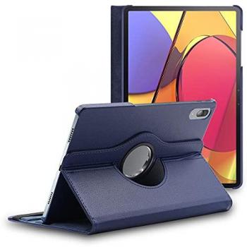 Pochette Étui PU Cuir pour Lenovo Tab P11 Pro avec Rotation 360°