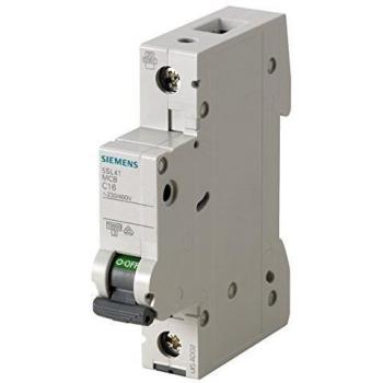 5SL4110-8 Single Pole Miniature Breaker