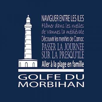 Peinture Murale Golfe Morbihan 30x30
