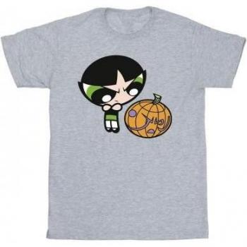 Tee coton Powerpuff Girls – Citrouille Buttercup