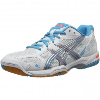 ASICS Damen Gel-Flare 5 W Volleyballschuhe, Weiß