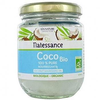 Huile de Coco Pressée à Froid 200 ml