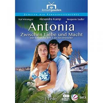 Antonia: Zwischen Liebe und Macht (3 DVDs) (Fernsehjuwelen)