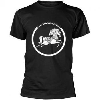 T-shirt George Harrison Dark Horse en coton M noir