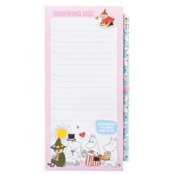Notas Moomin para la Nevera