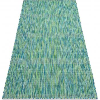 Melange Blue Fisy Area Rug
