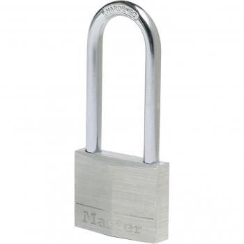 Cadenas en aluminium 50 mm avec anse haute 64 mm