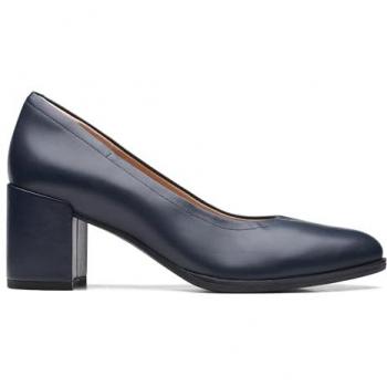 Clarks Freva 55 Court Pumps Dunkelblau