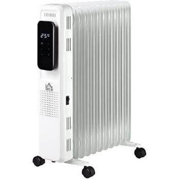 Radiatore elettrico ad olio per ambienti fino a 20 m²