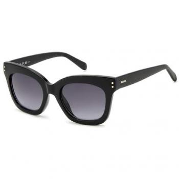 Schwarze Fossil Frauen-Sonnenbrille FOS 3153/G/S