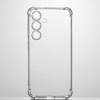 Housse Semi-Dure Galaxy S24 Transparente Ultra-Résistante
