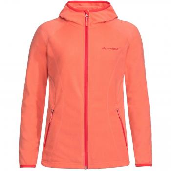 Leichte Vaude Sunbury Hoody Jacke (Aprikose) – Damen, Größe 40
