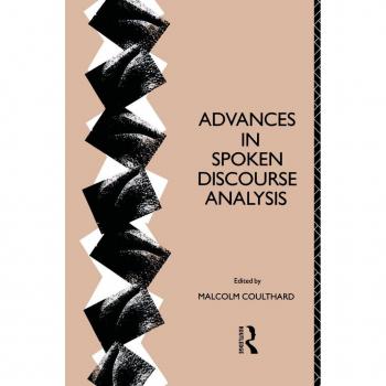 Vitalsource Technologies, Inc. Advances In Spoken Discourse Analysis