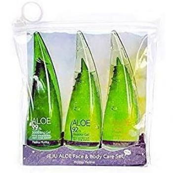 Holika Holika Jeju Aloe Face and Body Care Travel Set 3x55ml