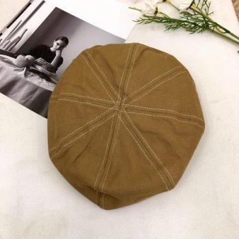 Korean Tide Newsboy Cap