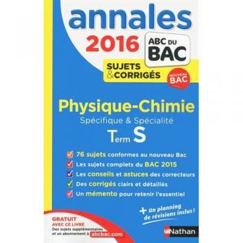 Annales ABC du BAC 2016 Physique