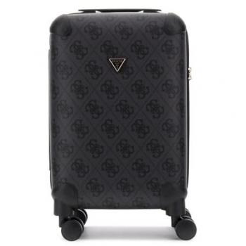 Trolley Guess Berta 8 Ruote Nero Antrachite 32 L