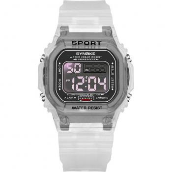 Reloj Digital LED SYNOKE con Correa de PU