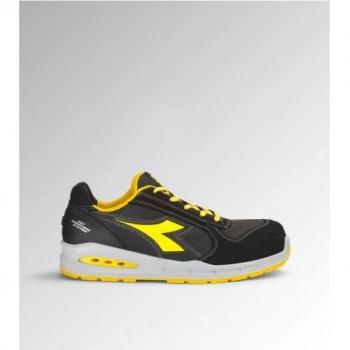 Chaussures de protection Diadora RUN NET AB LOW S1PS FO SR, 42 (Noir/Anthracite)