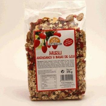 Muesli de Arándanos y Bayas de Goji IntSalim