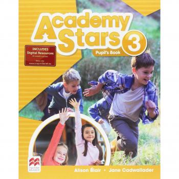 ACADEMY STARS 3 Perform Bklt Pb Pk