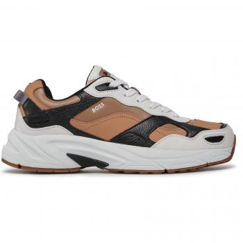 Hugo Boss Beige Sneakers 8 UK for Men