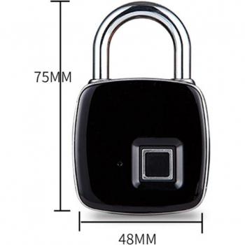 Elektronisches Fingerprint Vorhängeschloss