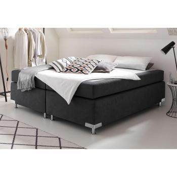 Westfalia Boxspringbett Holland, 182x201 cm, ohne Kopfteil