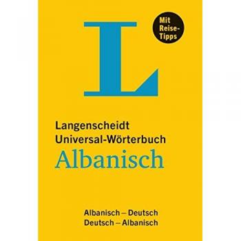 Langenscheidt Universal-Wörterbuch Albanisch